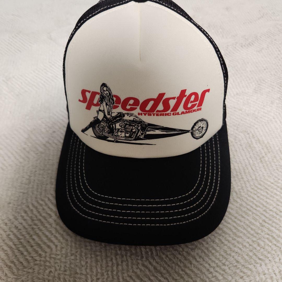 HYSTERIC GLAMOUR speedster キャップ - メルカリ