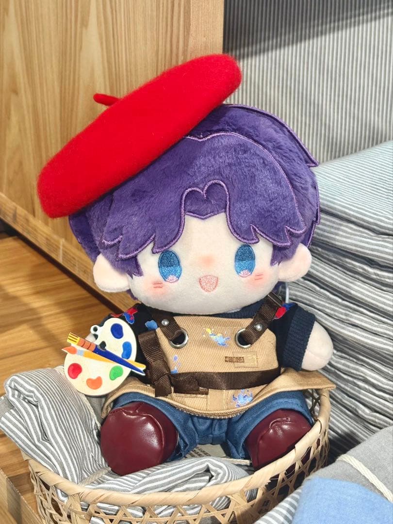 日日同行シリーズ専用 恋と深空 誕生日 ホムラ ぬいぐるみ 着せ替え