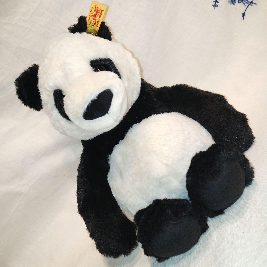 【新品】シュタイフ　カドリーフレンズ　パンダのミン（Ming）Steiff　①