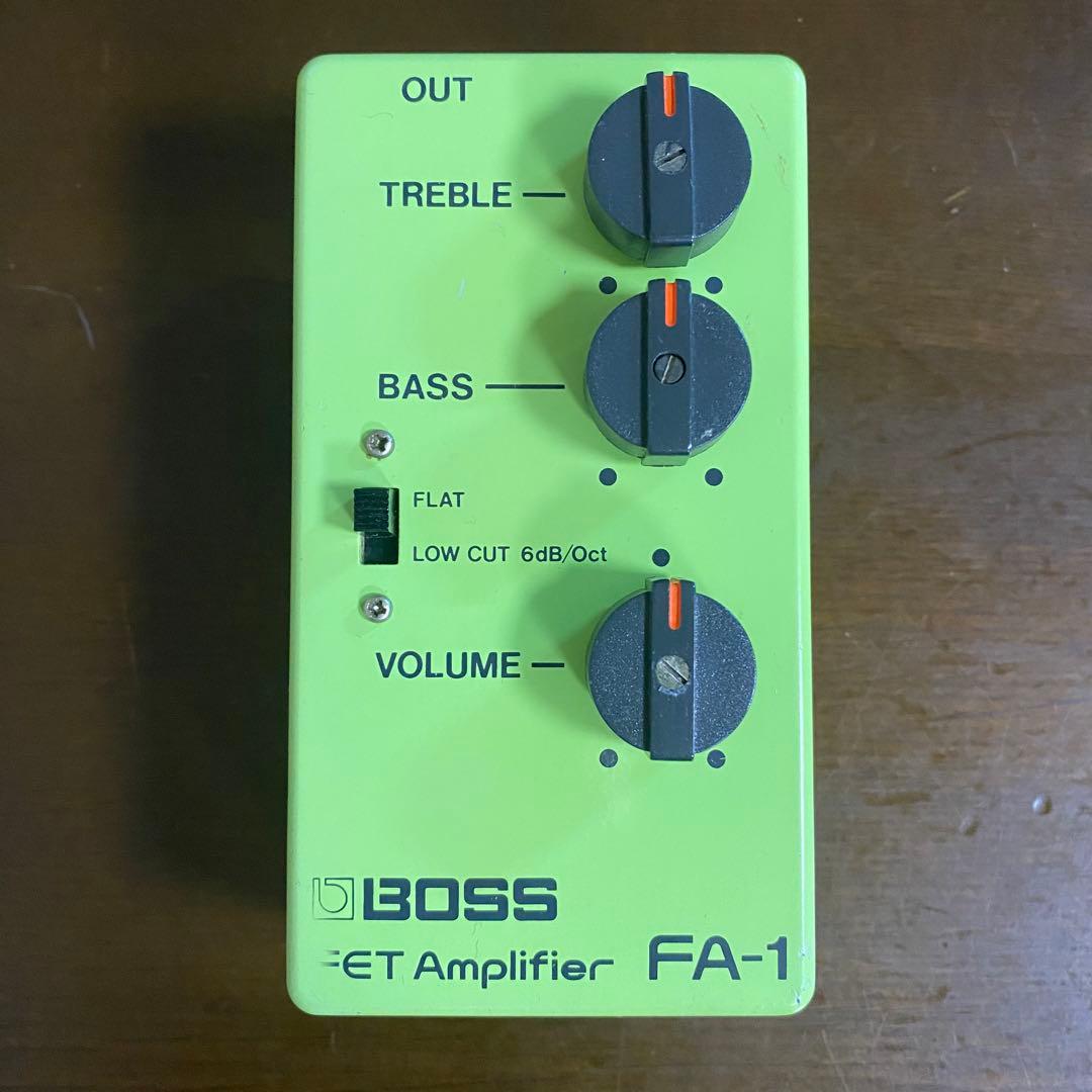 【希少】BOSS FET Amplifier FA-1