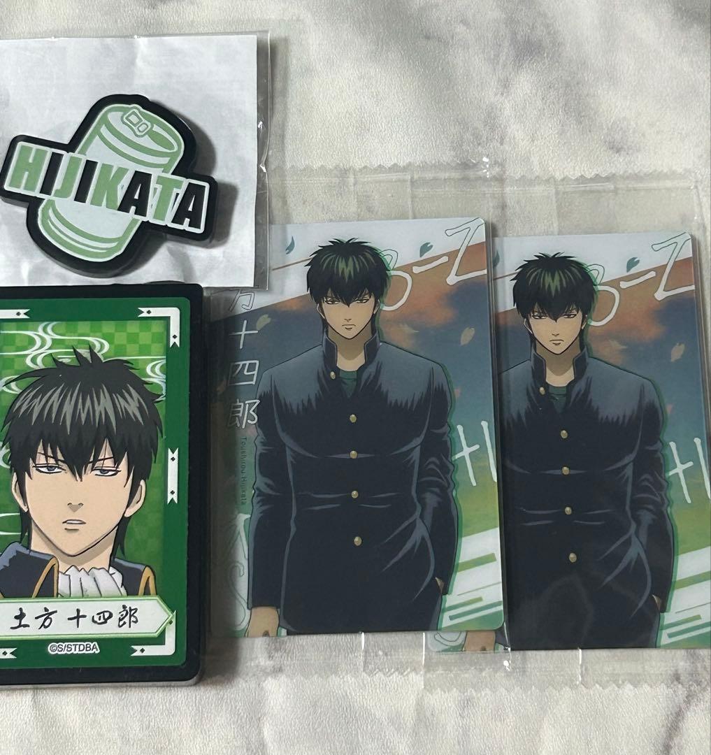 銀魂 土方十四郎 お名前バッジ ラブレッツ ウエハースカード - メルカリ