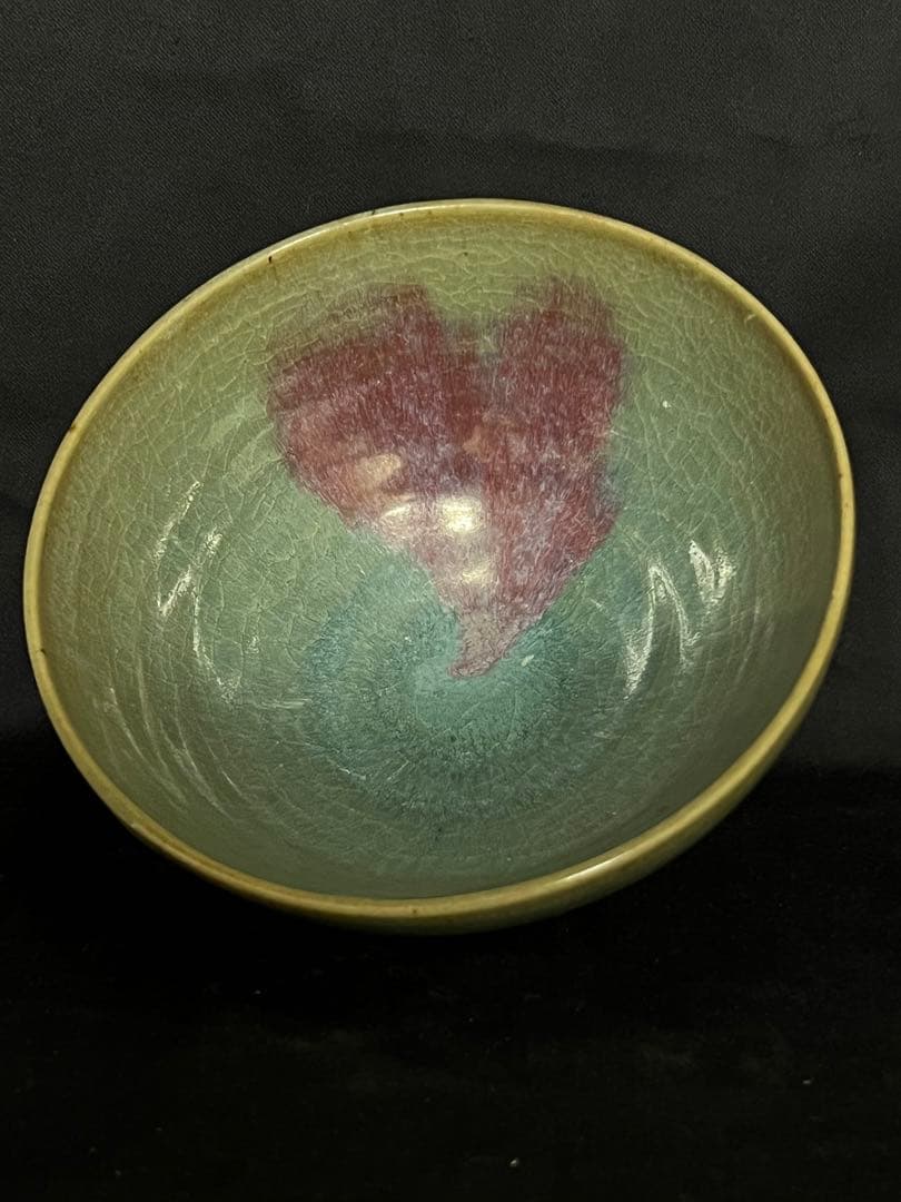 中国古美術 宋時代鈞窯釉茶碗 XG2-88 - メルカリ