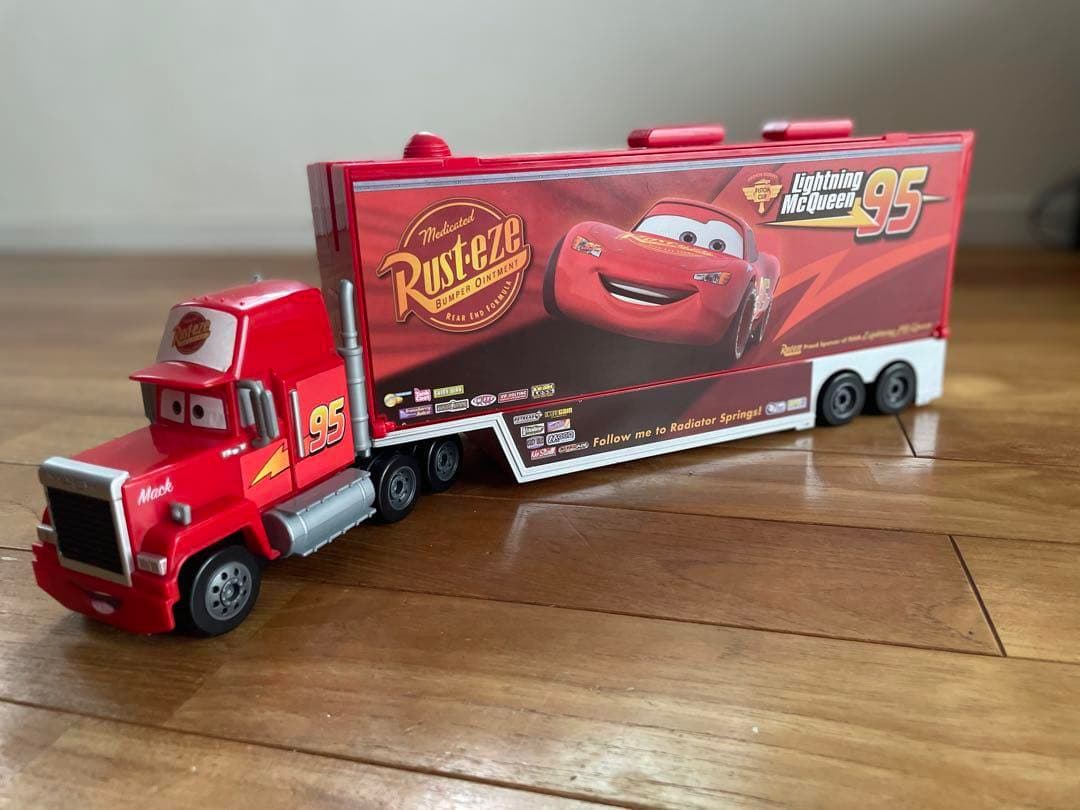 トミカ 大きなマック カーズ 3タイプ トラック トレーラー ディズニー