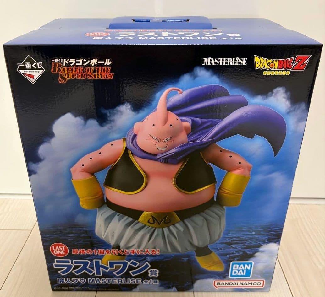 ドラゴンボール　一番くじ ラストワン賞 魔人ブウ