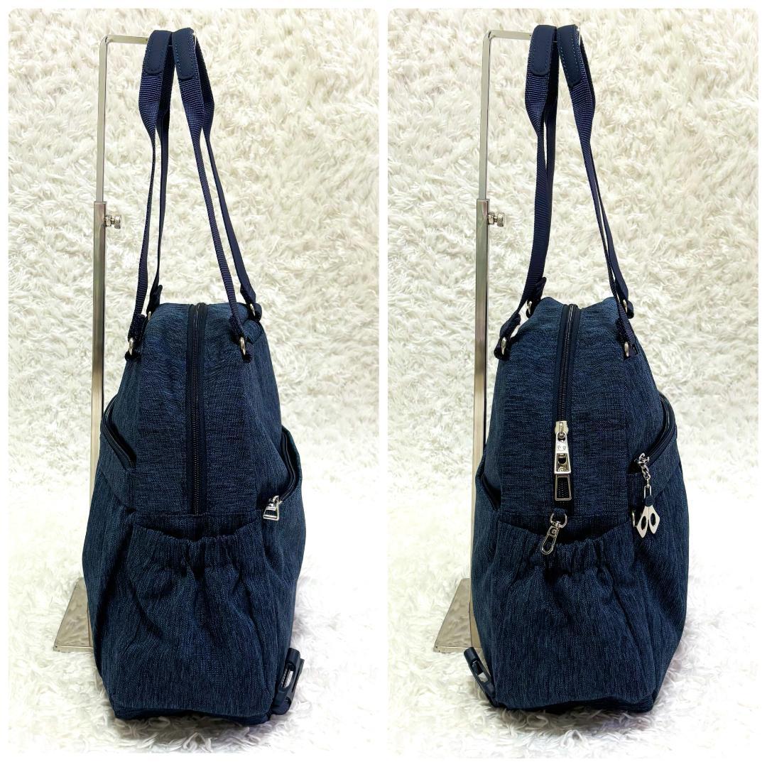 美品 beside-u ビサイユ リュック トートバッグ 定価2.5万 2way - メルカリ