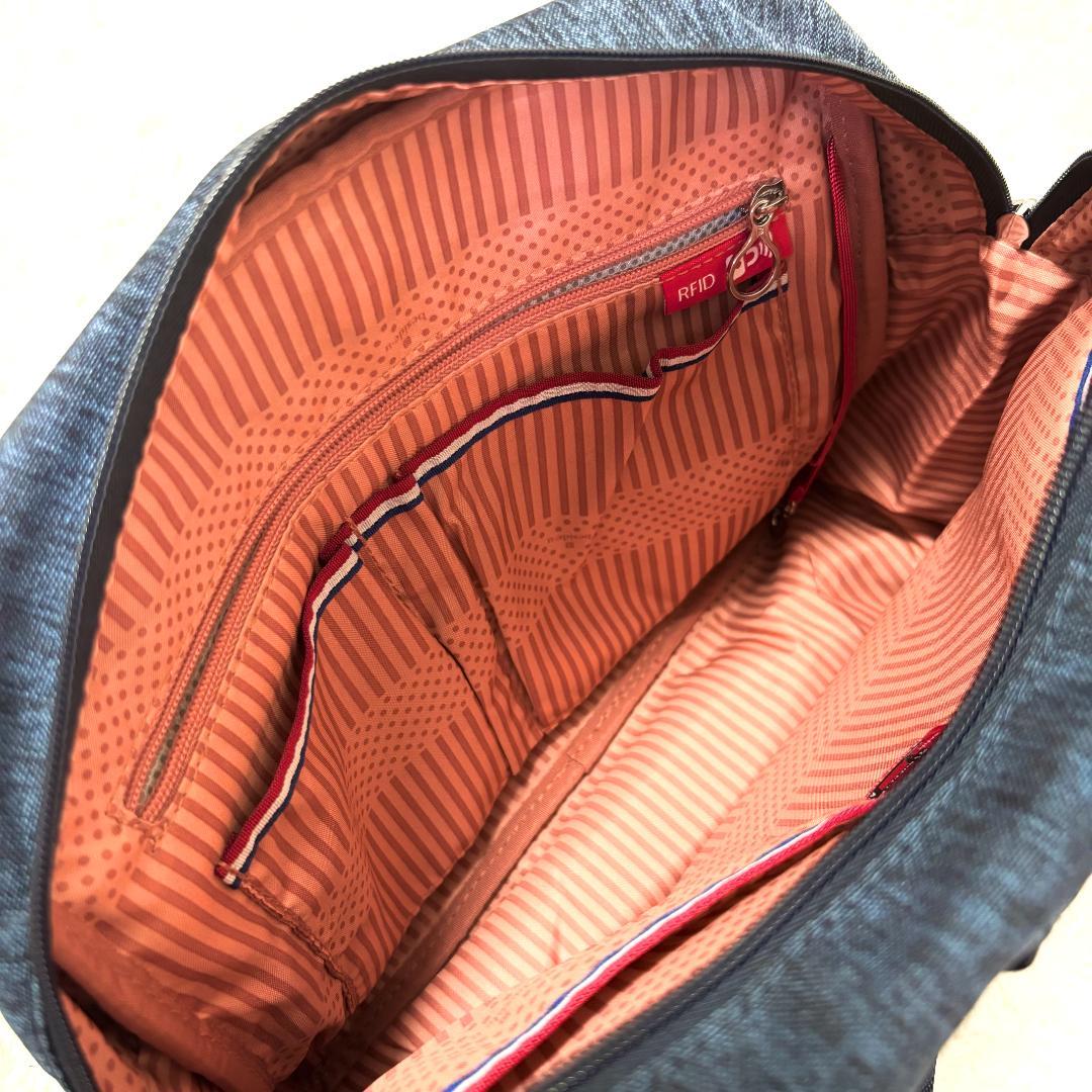 美品 beside-u ビサイユ リュック トートバッグ 定価2.5万 2way - メルカリ