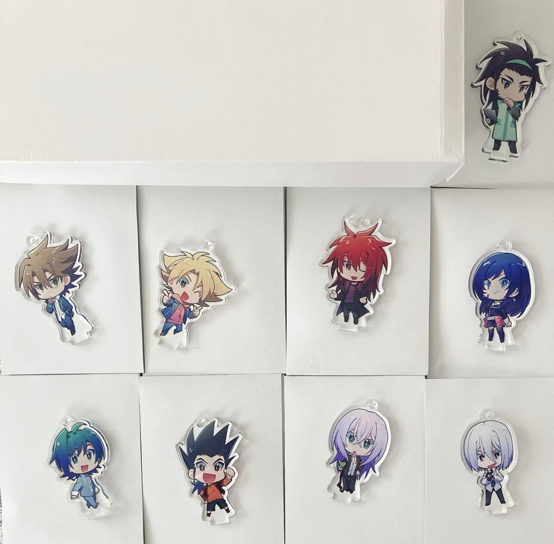 カードファイト！ヴァンガード みにヴぁん　アクスタ　アクリルスタンド