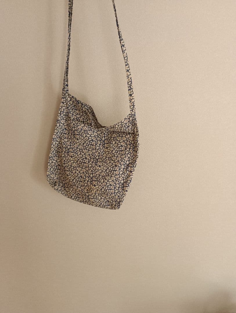 yaeca 　花柄バック　ほぼ日