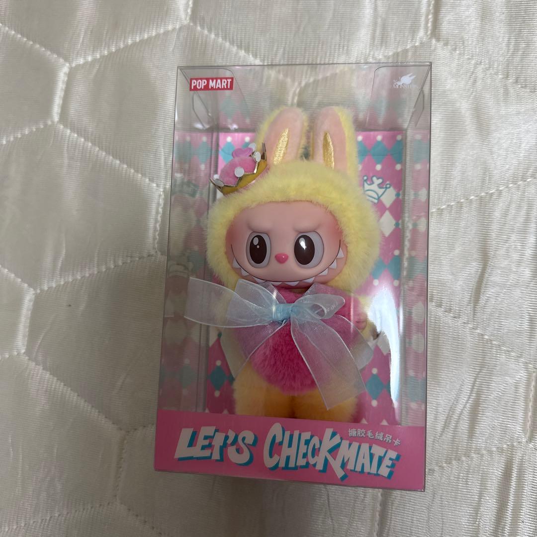 ラブブ Let'scheckmate チェックメイト Labubu ポップマート - メルカリ