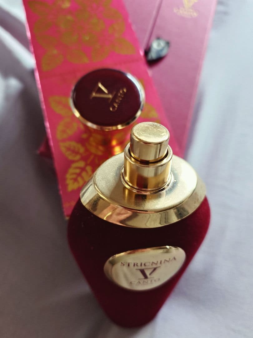 V Canto.Stricnina香水.100ml.