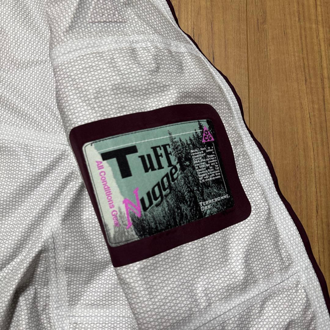 NIKE ACG ナイロンジャケット Tuff Nuggets ナイキ - メルカリ
