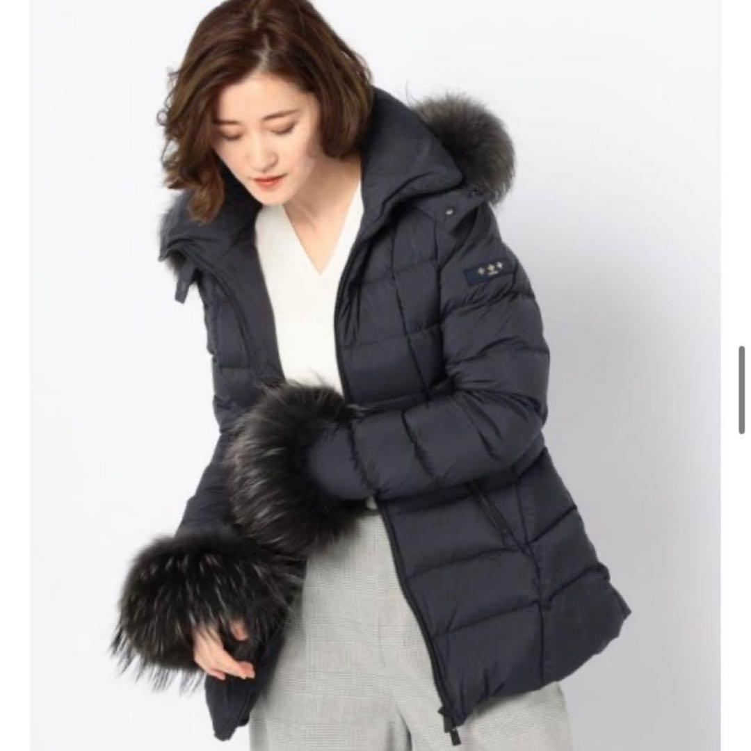 TATRAS NOLLEYS別注 タトラス ノーリーズ別注 ネイビーダウン