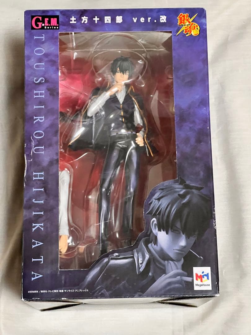 新品未開封 銀魂 土方十四郎 ver.改 フィギュア G.E.M.シリーズgem