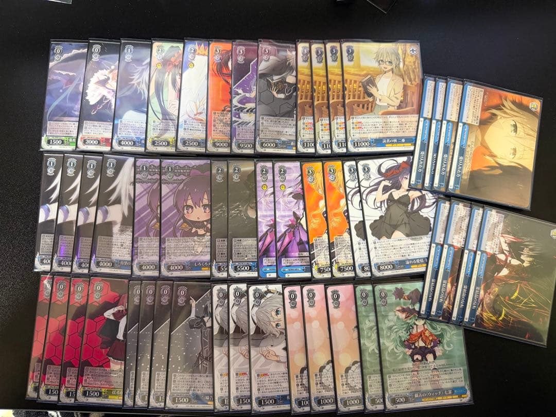 デート・ア・ライブ 8本デッキ