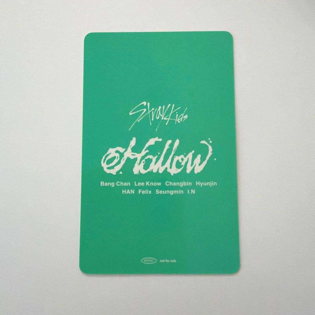 ヒョンジン Stray Kids Hollow オフイベ 会場限定 トレカ - メルカリ