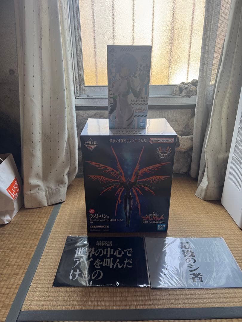 エヴァンゲリオンラストワン、レイ、クリアファイル