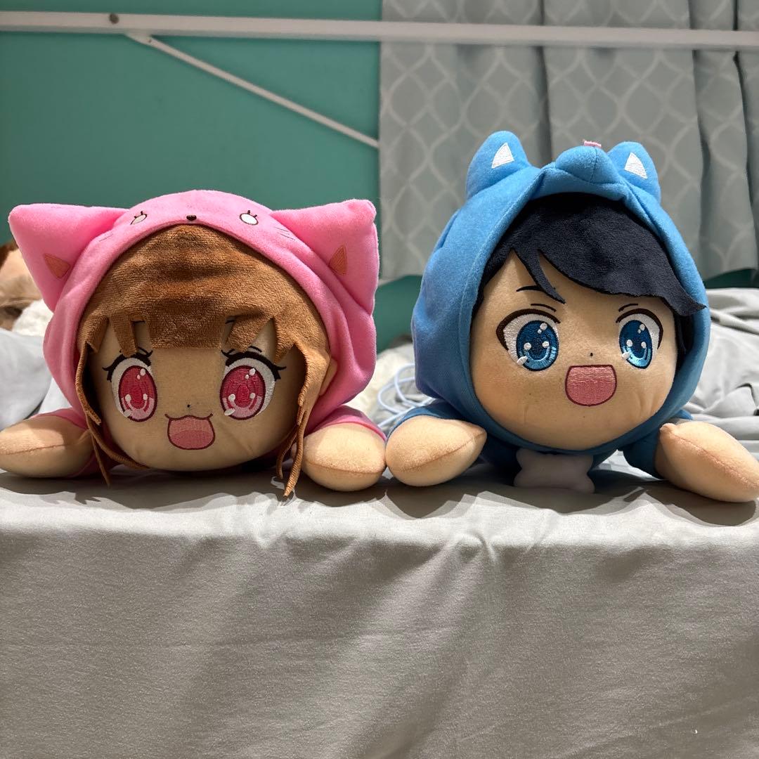 ちろぴの　まったりぬいぐるみ　ぴの、ちろる お得セット