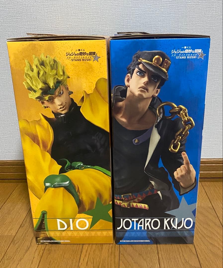 ジョジョの奇妙な冒険 1番くじ スターダストクルセイダース A賞 C賞