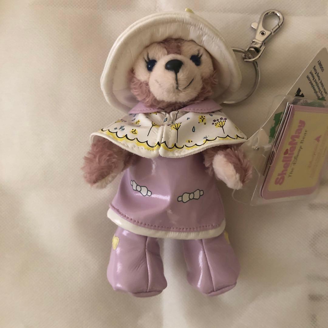 ⭐️香港限定⭐️ ダッフィーフレンズ レインコート キーチェーン 4体