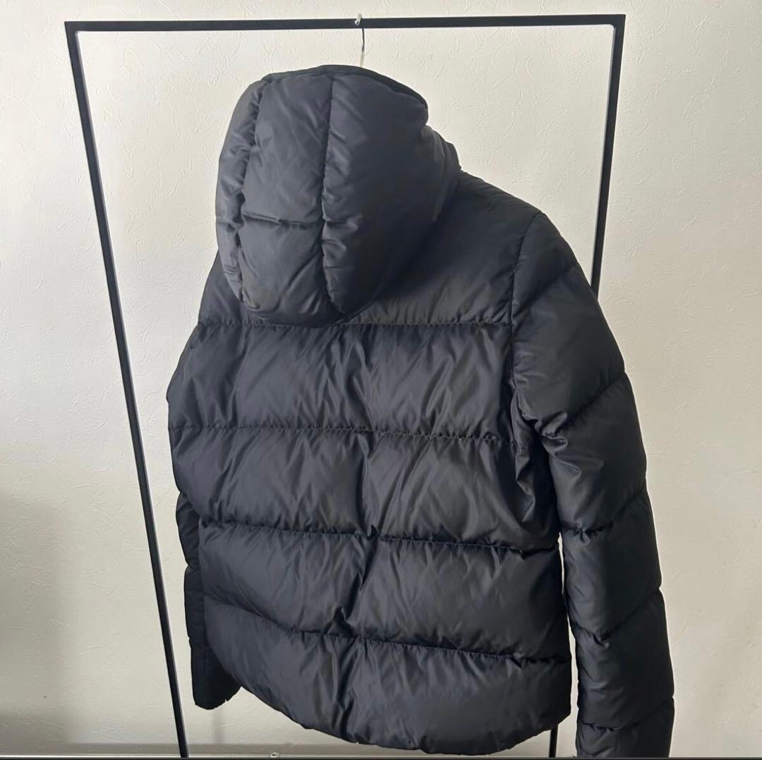 MONCLER モンクレール☆LENAR☆ブラック☆サイズ1 ショートダウン 黒
