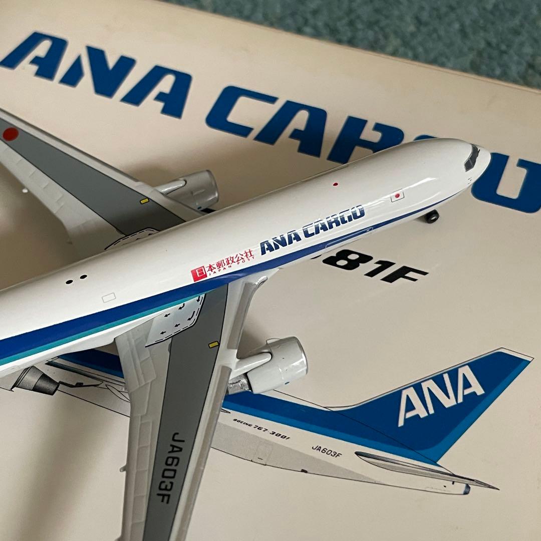 ANA CARGO 767-300F 全日空カーゴ 日本郵公社 ph - メルカリ