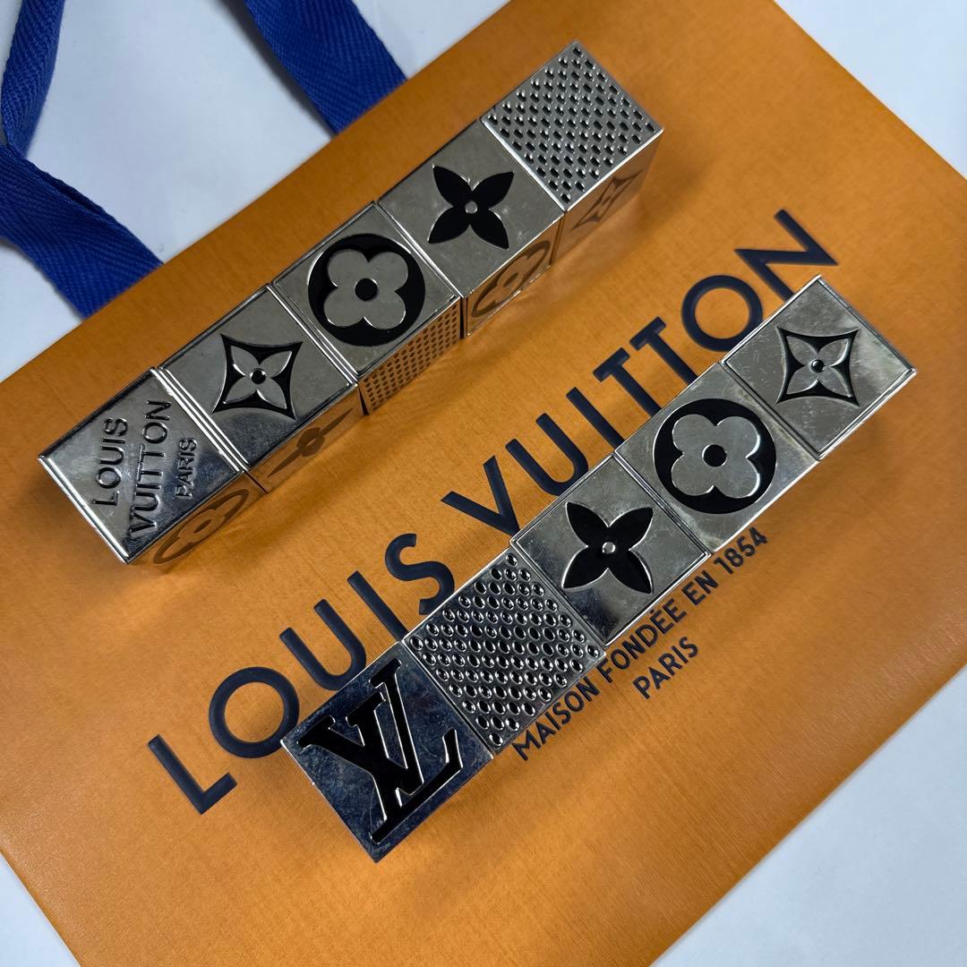 最終価格　ルイヴィトン　サイコロ　メタルブロック LOUIS VUITTON（ルイ・ヴィトン） ルイ ヴィトン ダイス サイコロ
