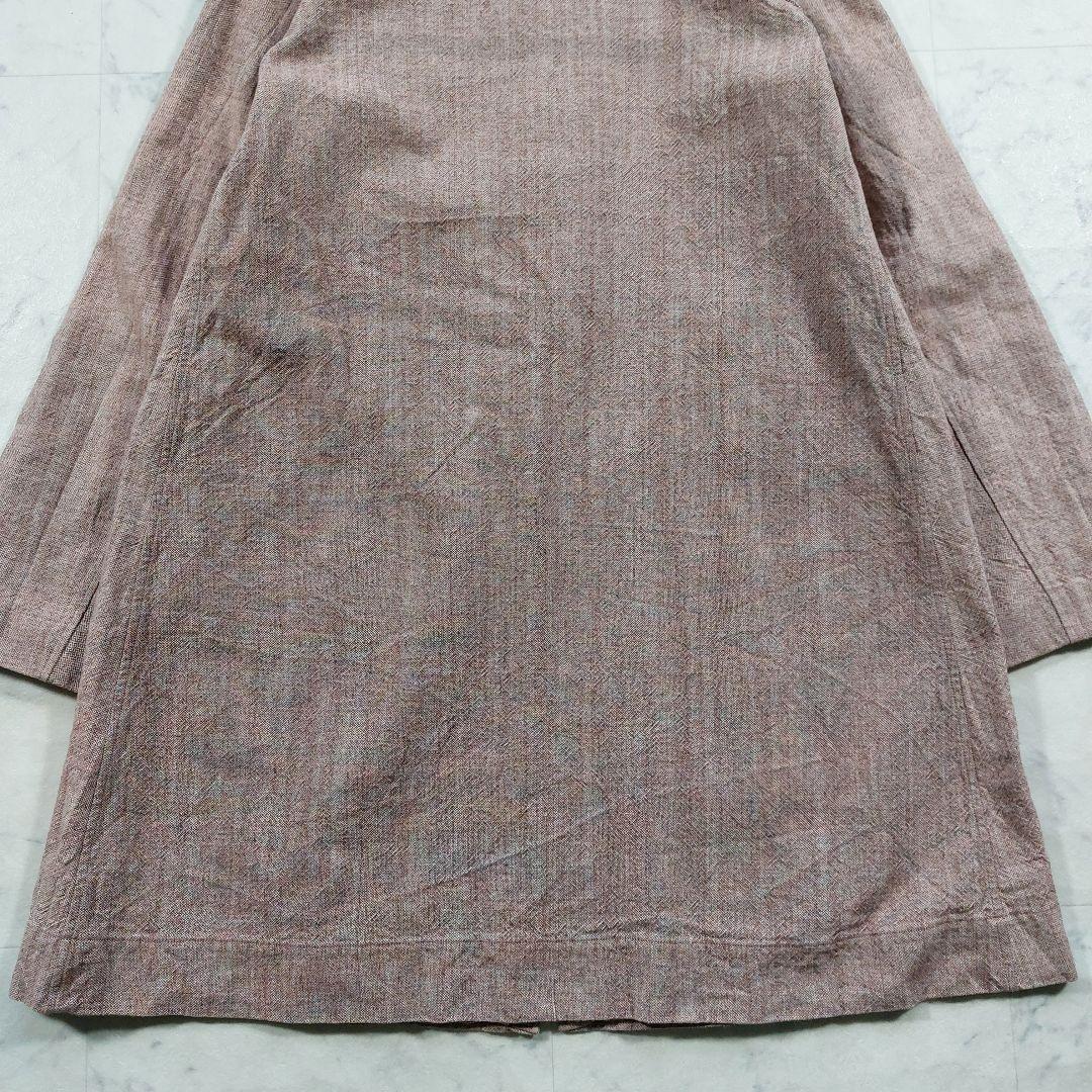 45R 45rpm コットンハーフコート 2 Aライン ブラウン系 - メルカリ