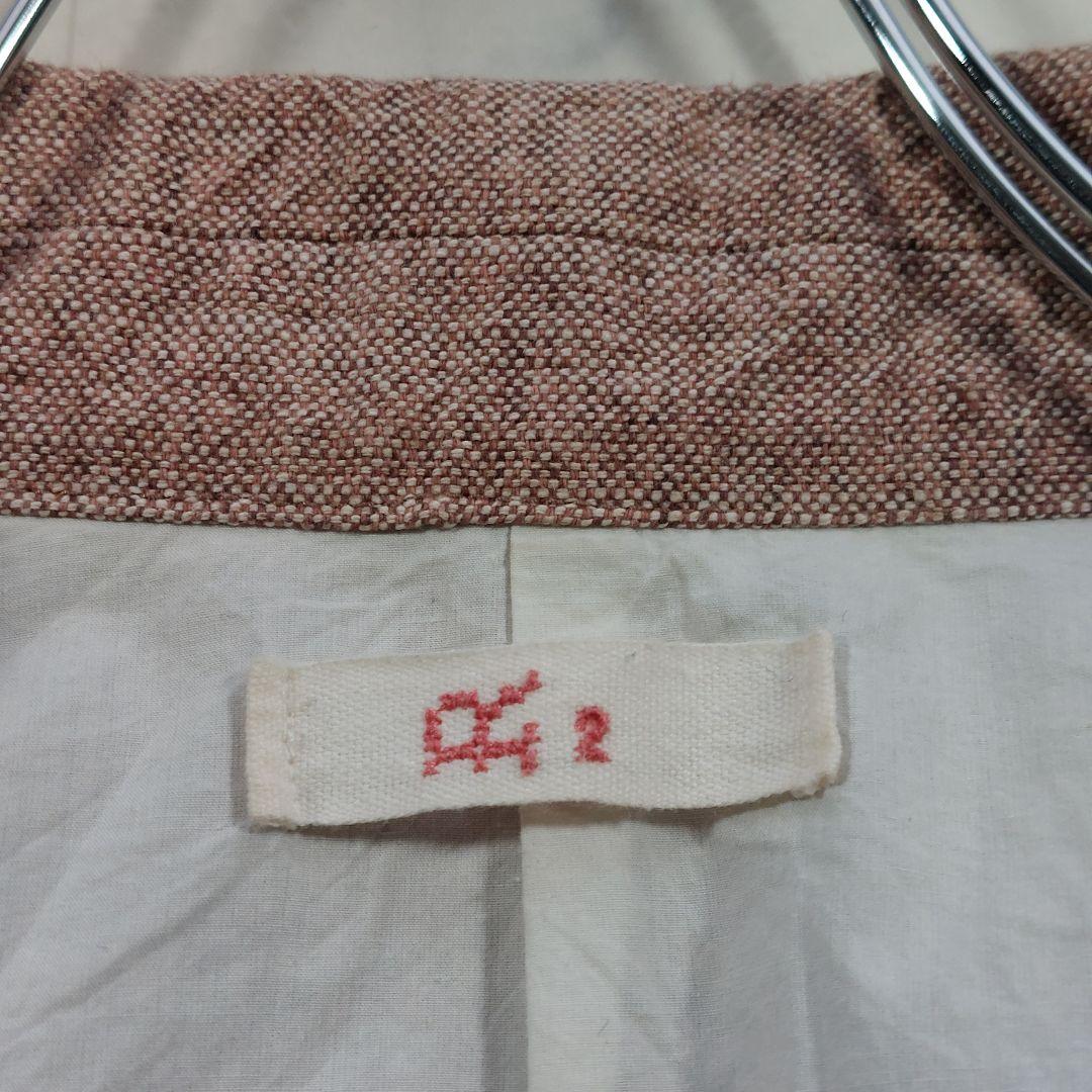 45R 45rpm コットンハーフコート 2 Aライン ブラウン系 - メルカリ