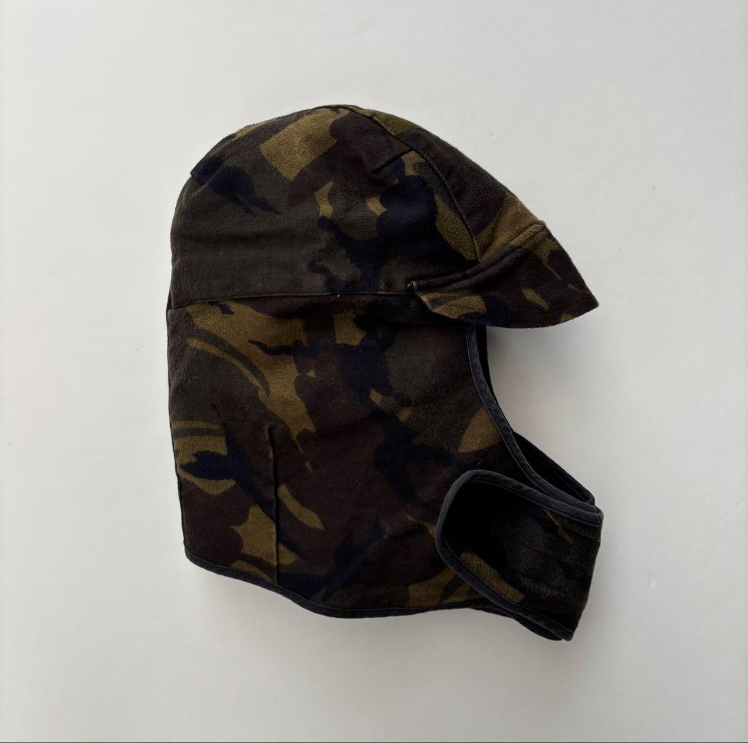 小物 90s \"A.P.C.\" Camouflage Balaclava