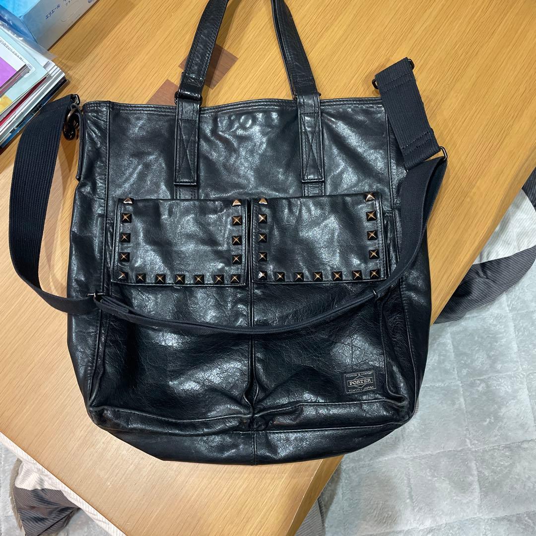 PORTER トートバッグ　ZOZO本革限定
