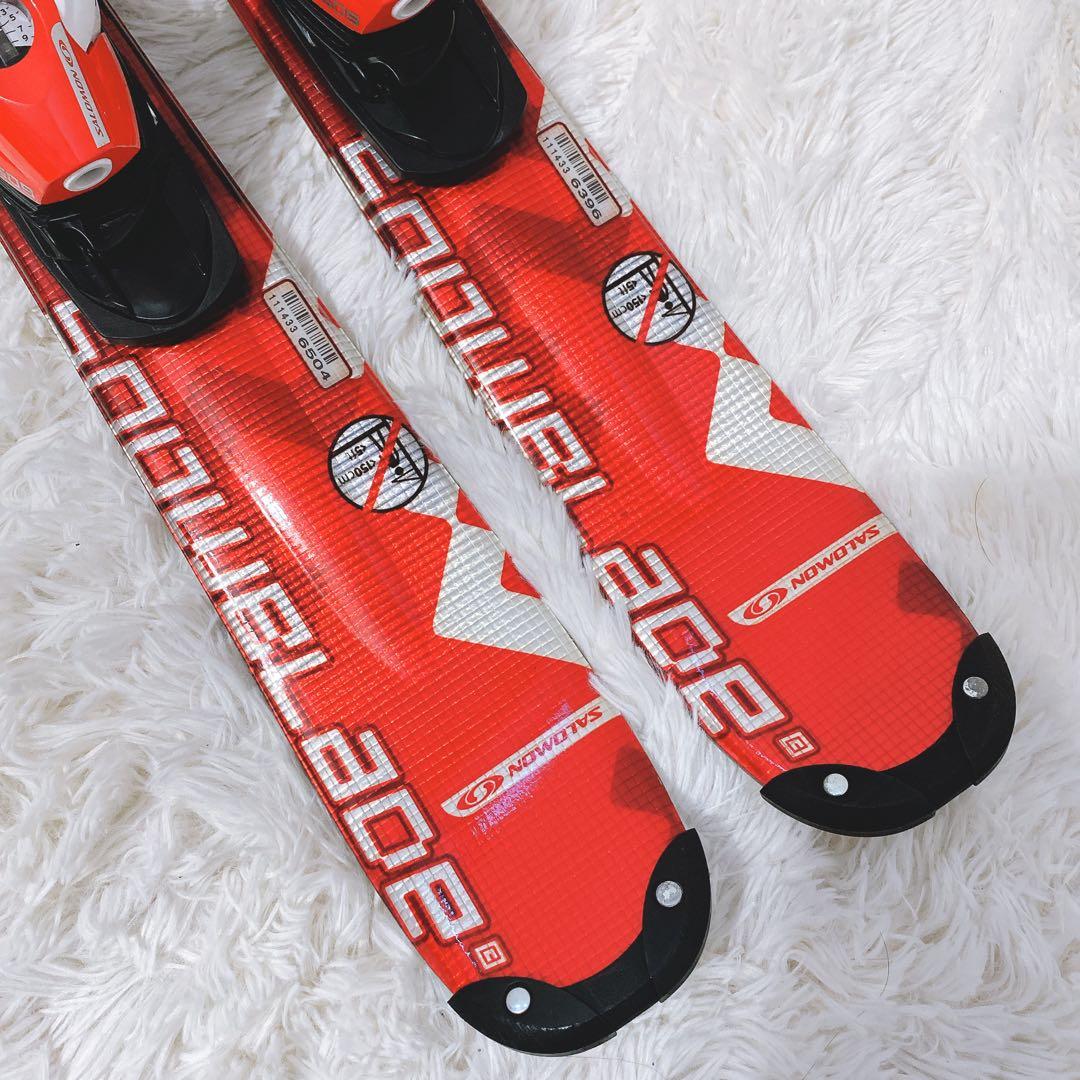 サロモン スキーボード SNOWBLADE SB99 調整ビンディング 付き - メルカリ