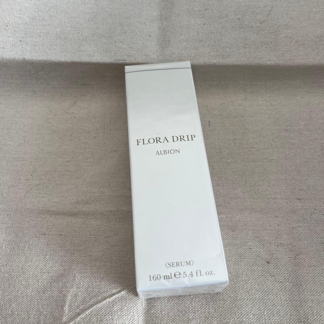 化粧水・ローション・トナー ALBION FLORA DRIP 160ml