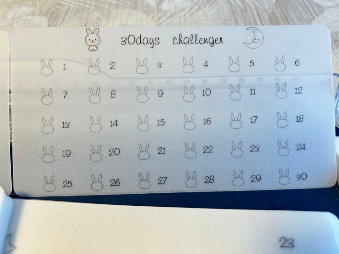即購入OK★30dayssavings challenge月うさぎ 長方形 ホワイトタイガーとブラックタイガー うさぎ先生のKOUKYU-長財布