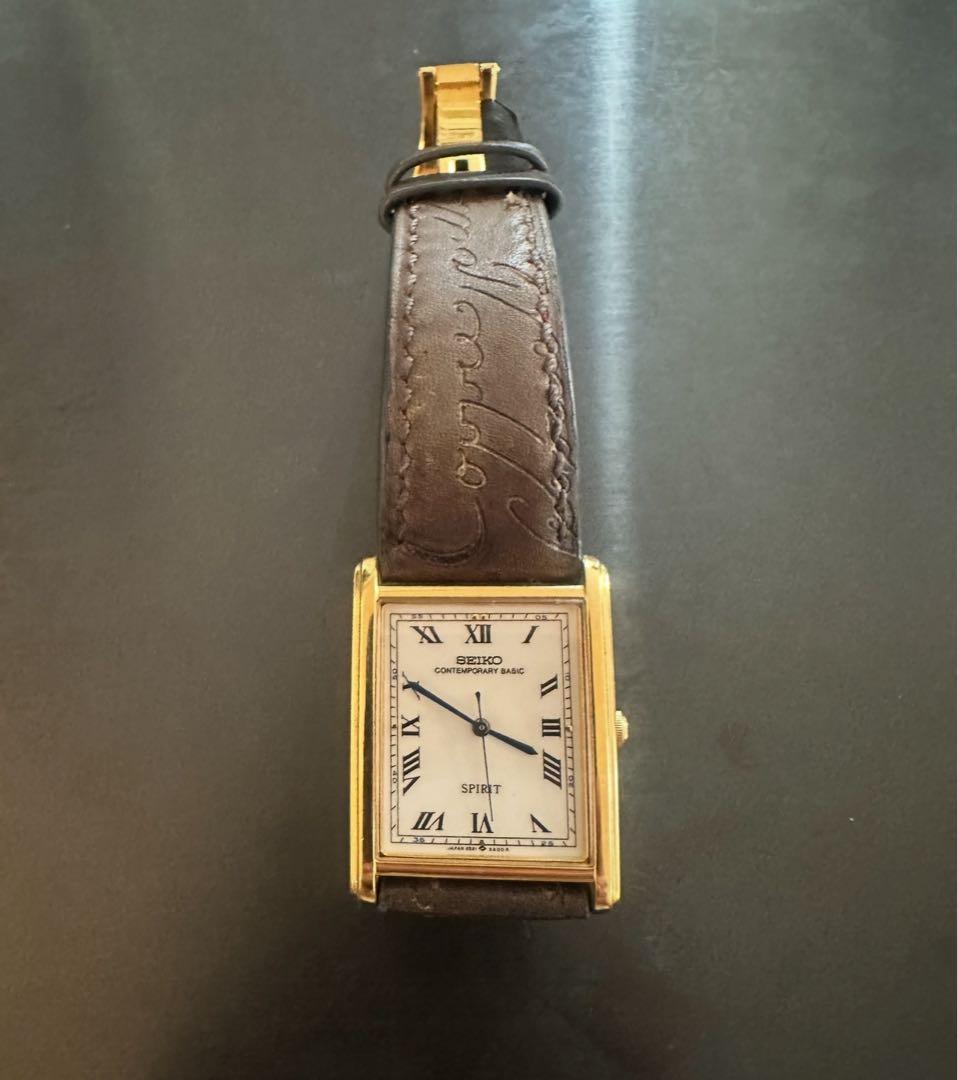 マ*ク様 SEIKO TANK 5S21-5A00+ベルルッティ革ベルト（一点も セイコー5 SEIKO 5 対応】MOD PUEBLO LEATHER STRAP プエブロ レザー