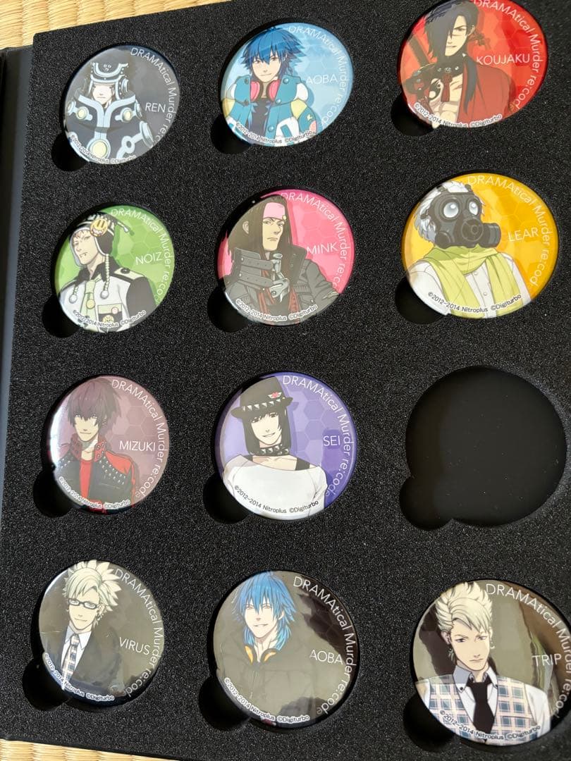 ドラマダ 缶バッジ セット