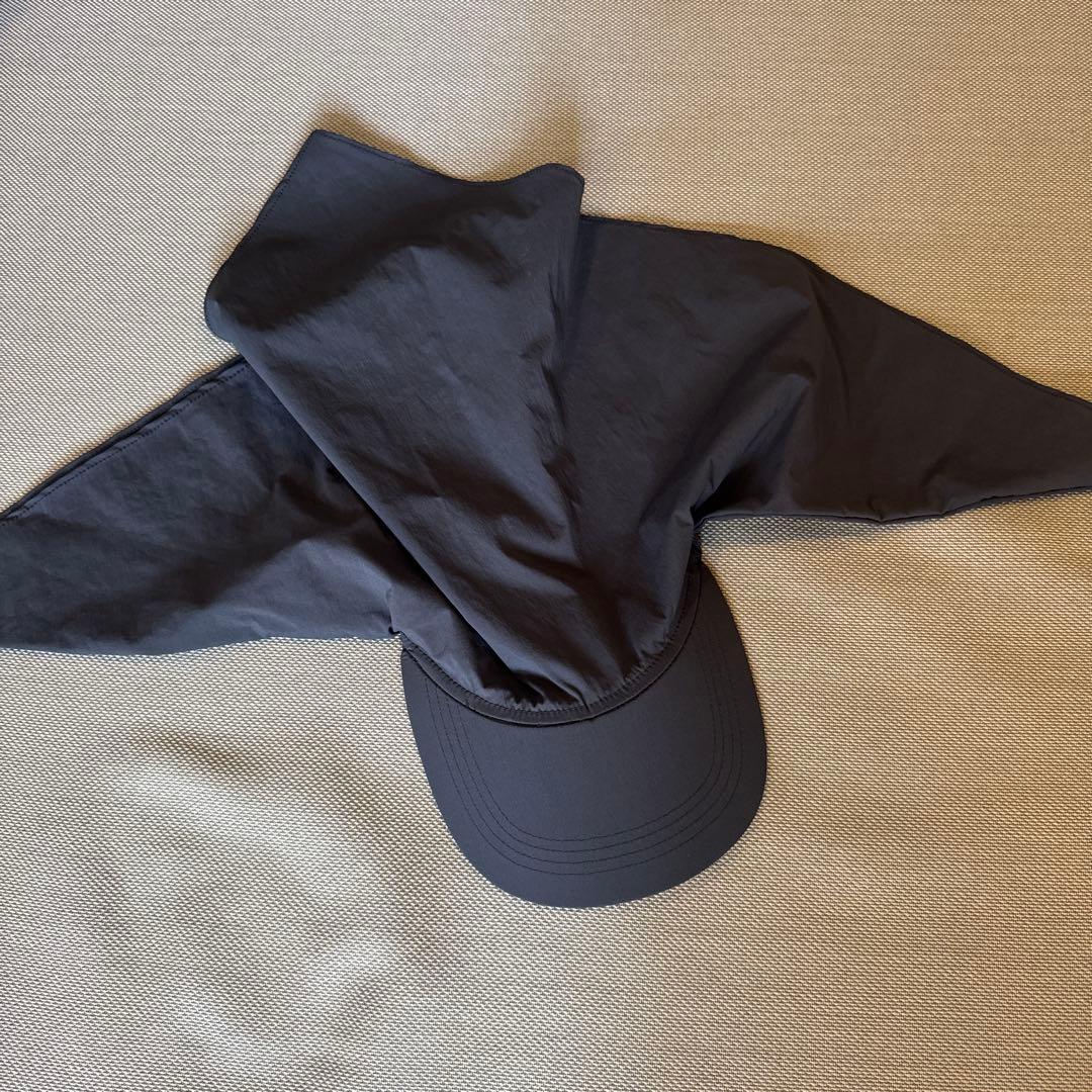 TAARR スカーフキャップ　ネイビー