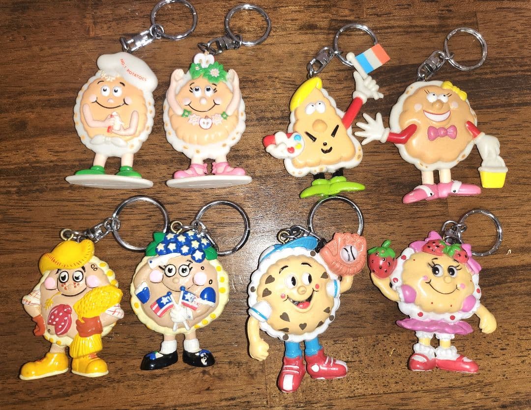 IHOPパンケーキキャラクター ストラップ 8個セット