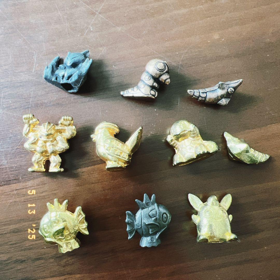 希少】【初代】ポケモン メタルコレクション 10個セット - メルカリ