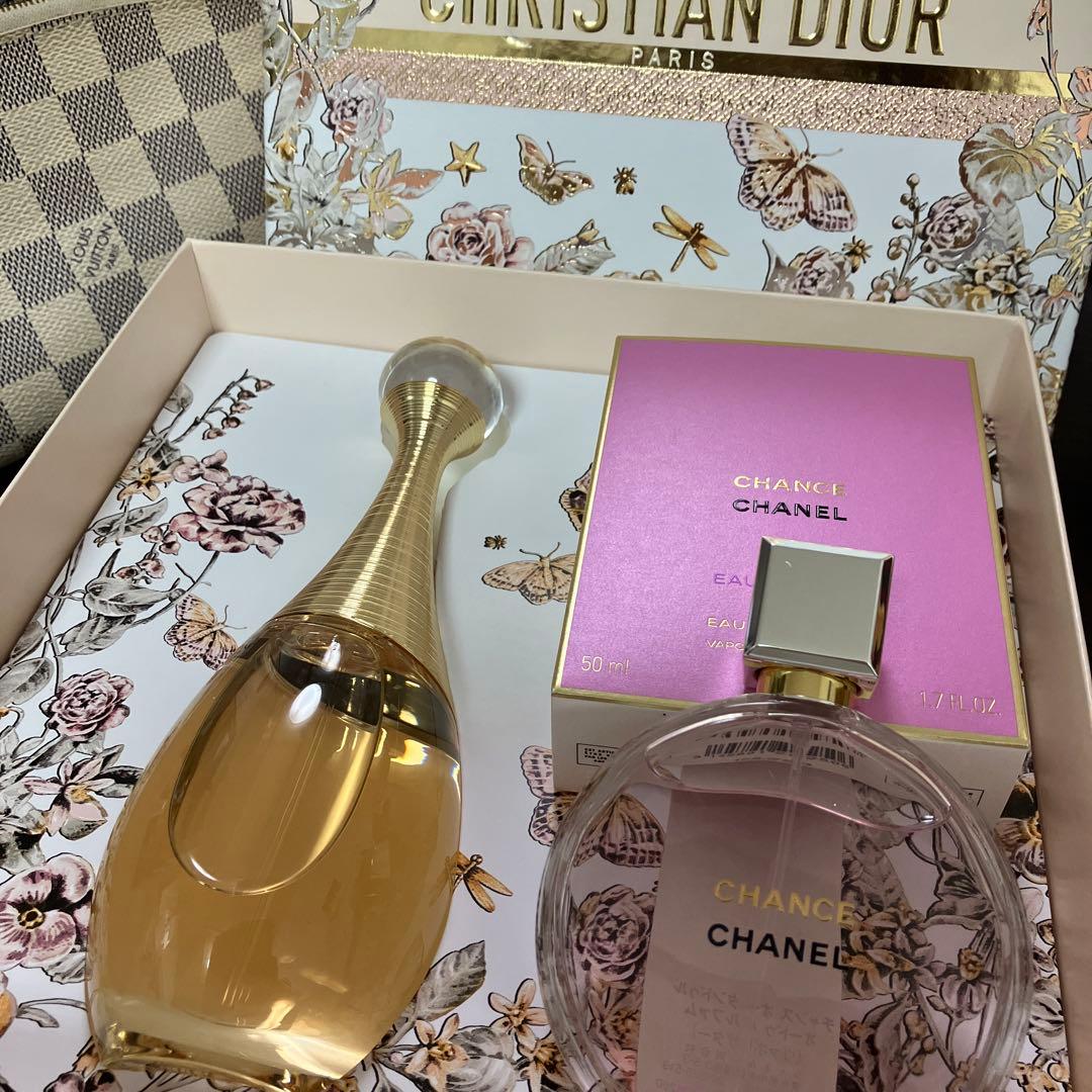 クリスチャンディオールDiorジャドールシャネルCHANELチャンス香水セット