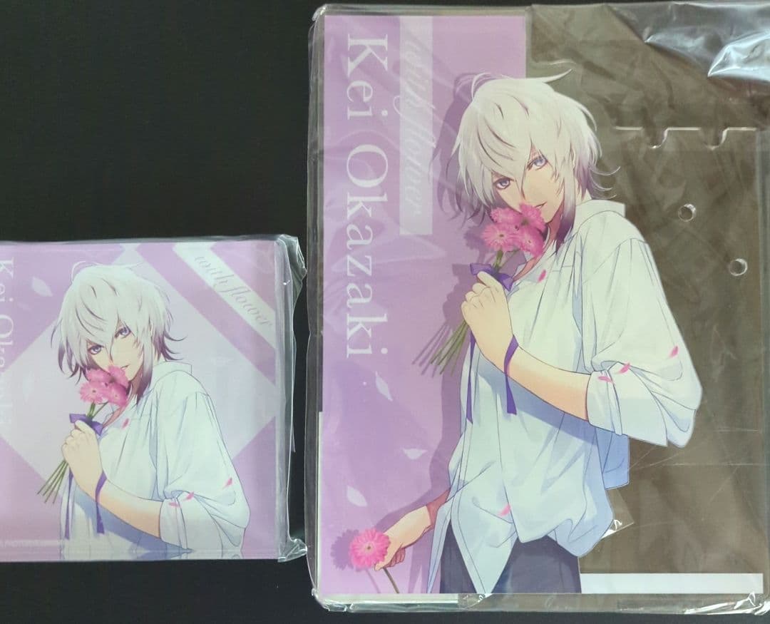 オトメイト with flower くじ引き堂 カラマリ 岡崎契 S賞 A賞 - メルカリ