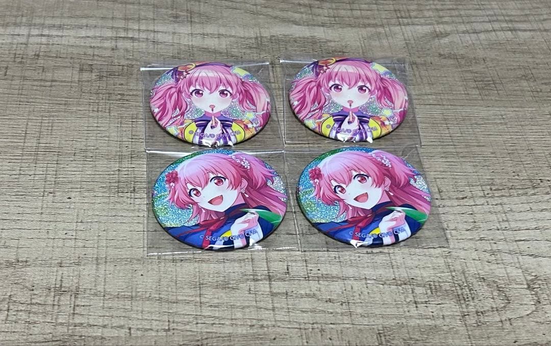 プロセカ 桃井愛莉 缶バッジ4点セット - メルカリ