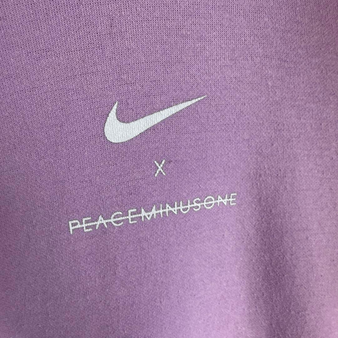 激レア】 PEACEMINUSONE NIKE コラボ パーカー 花 - メルカリ
