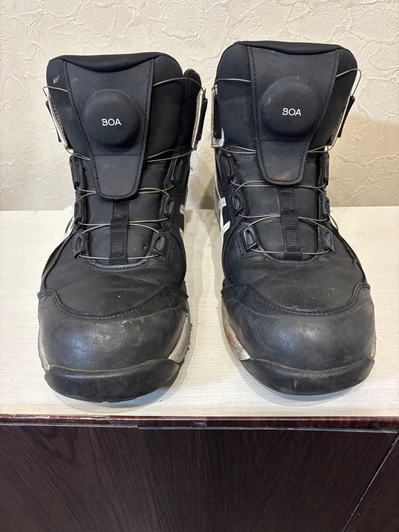 ASICS BOA 安全靴 黒/白