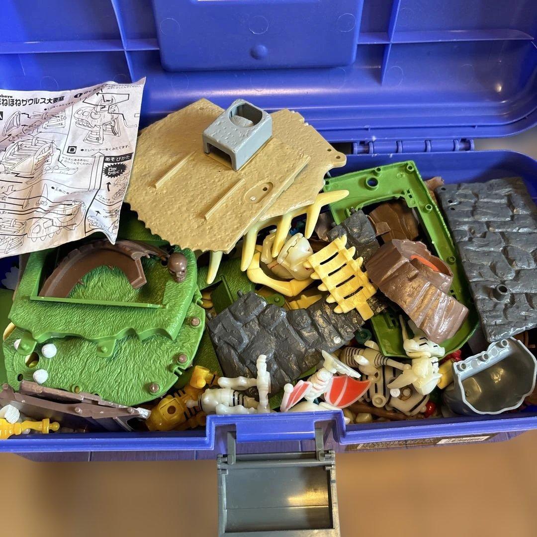 ホネホネザウルス　箱ごと