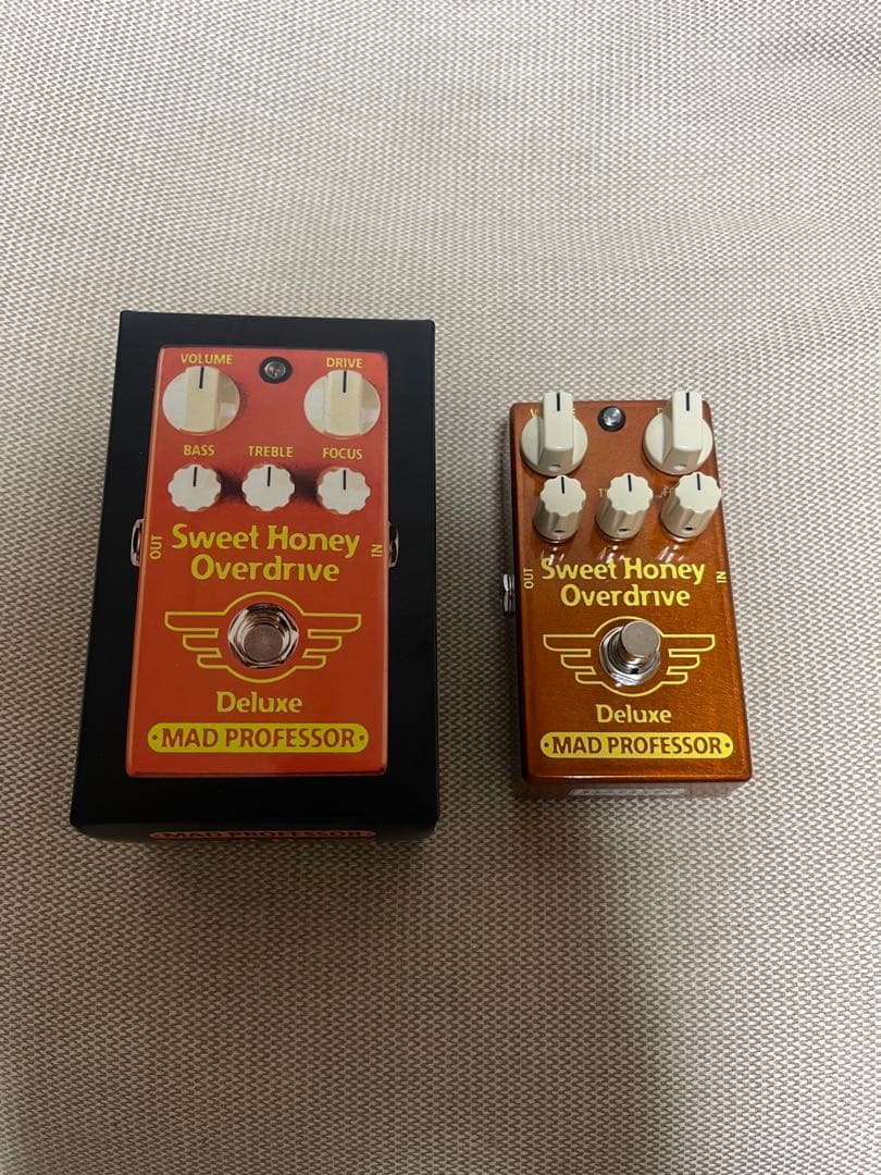 ギター MADPROFESSOR SweetHoneyOverdrive Deluxe