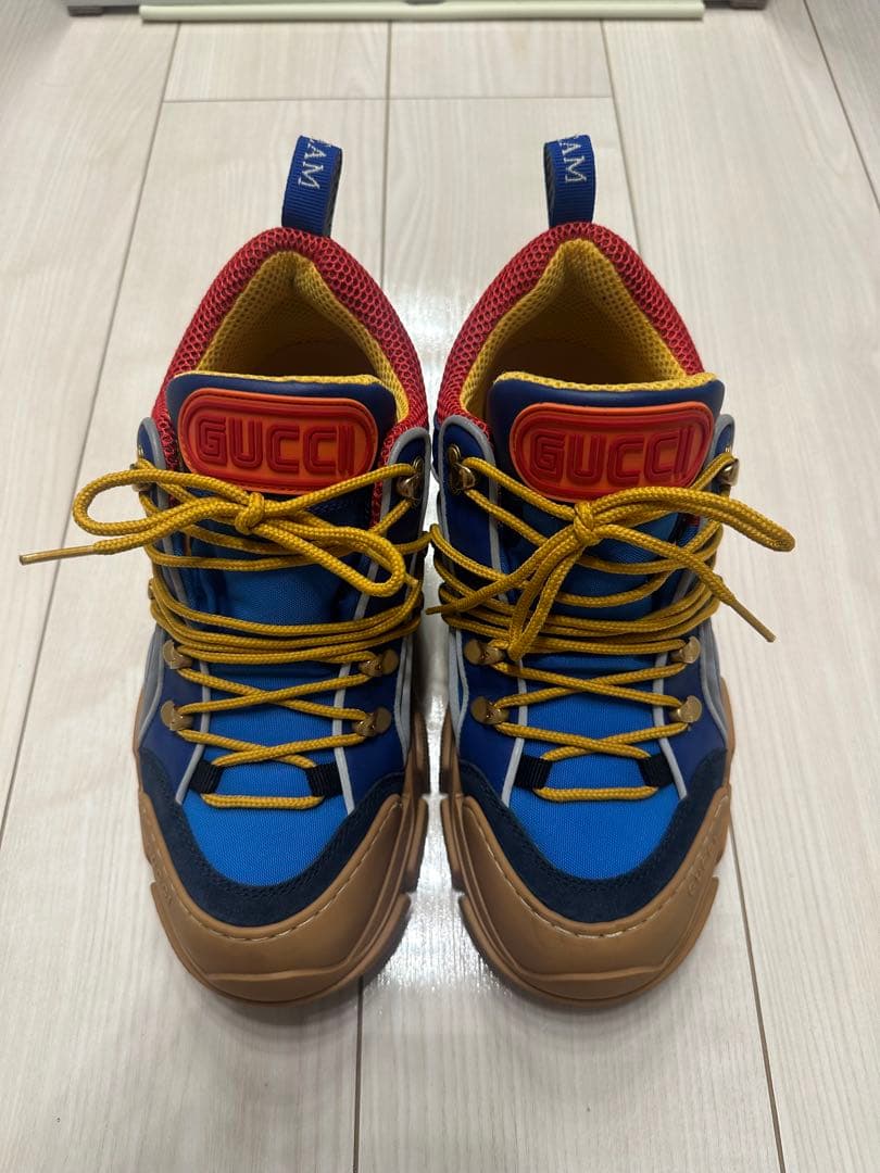 gucci flashtrek グッチ　フラッシュトレック　美品　26.5cm