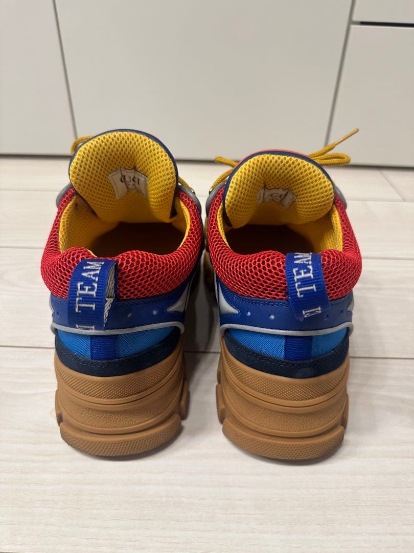 gucci flashtrek グッチ　フラッシュトレック　美品　26.5cm