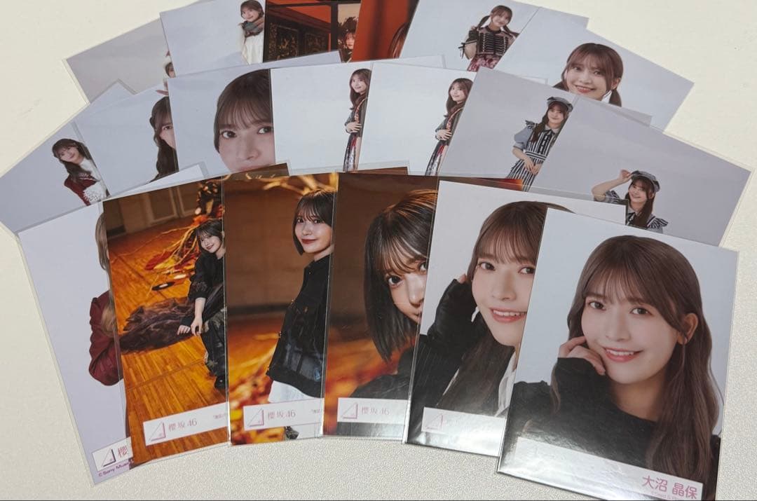 櫻坂46 大沼晶保 生写真 まとめ売り - メルカリ