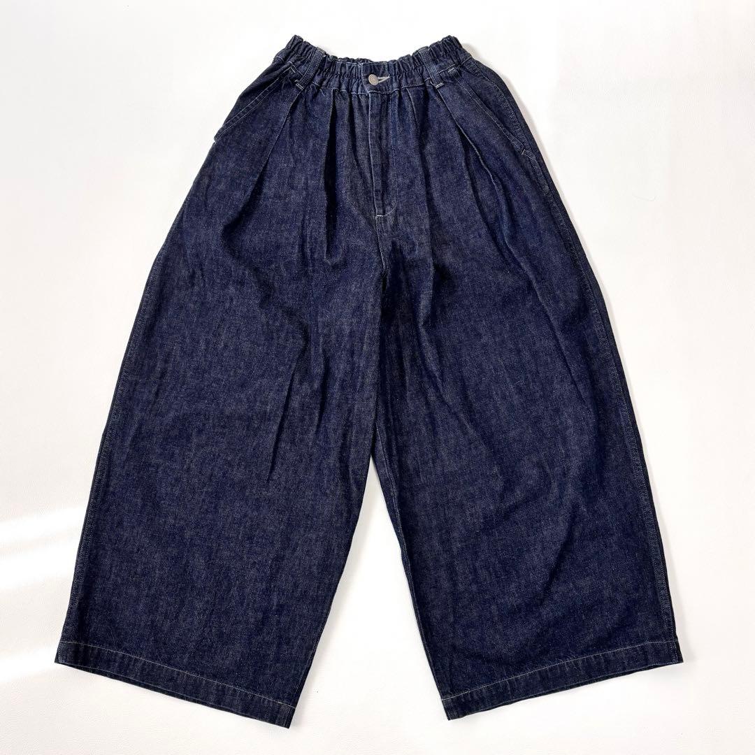 HARVESTY ハーベスティ サーカスバギーパンツ 1