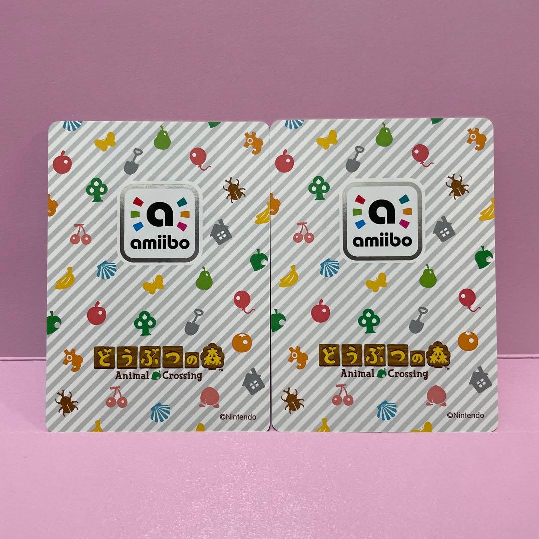あつ森amiiboカード ミッチェル リリアン - メルカリ